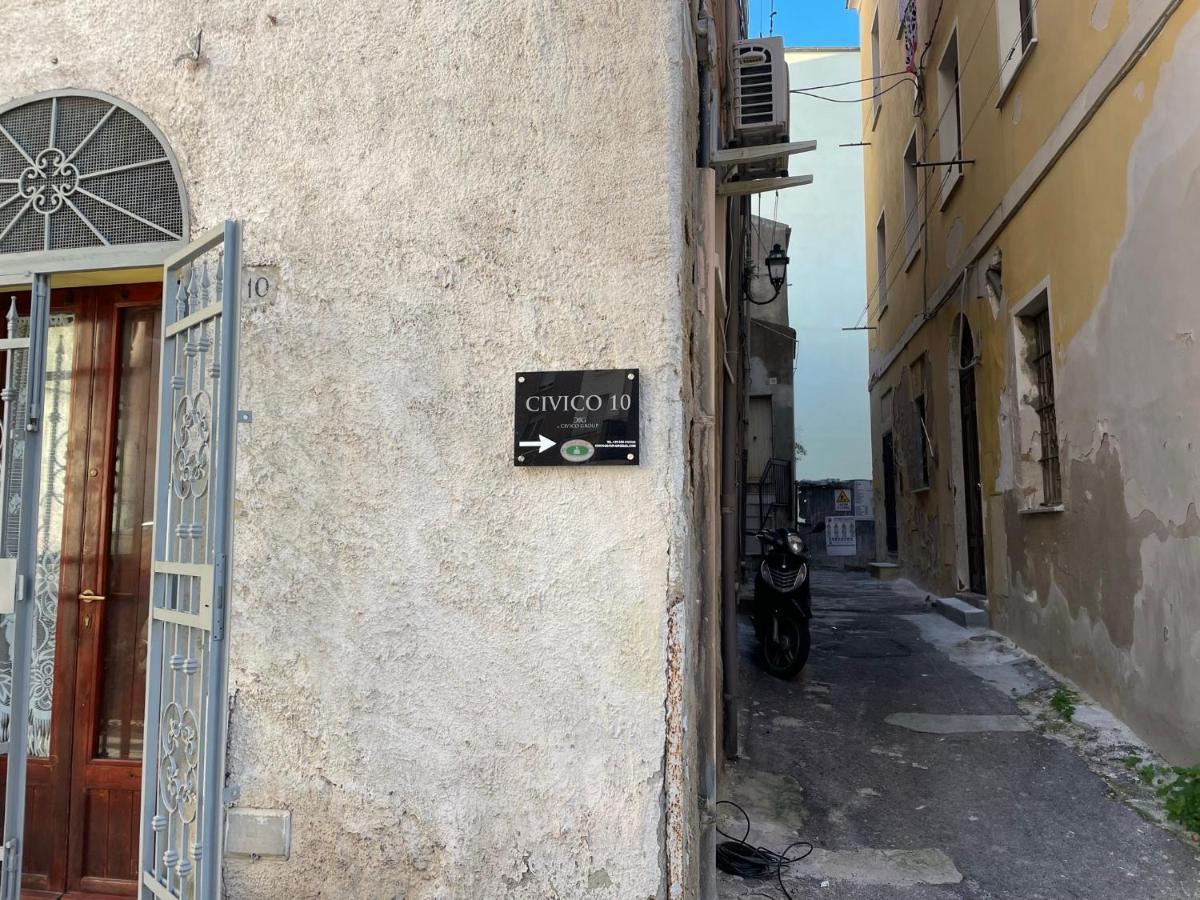 Civico 10 Sassari Exterior foto